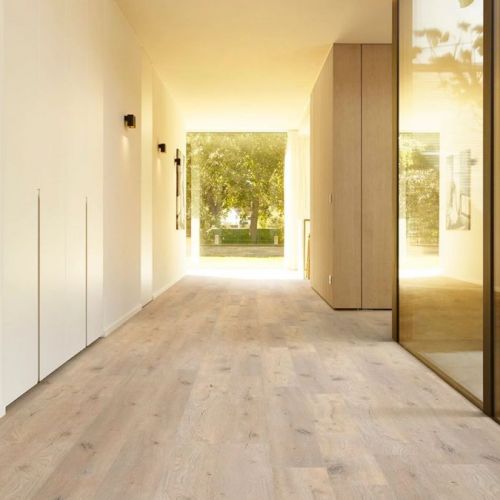 Revêtement vinyle imitation Chêne naturel clair