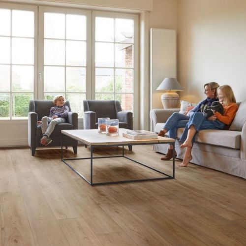 Revêtement vinyle imitation parquet en Chêne