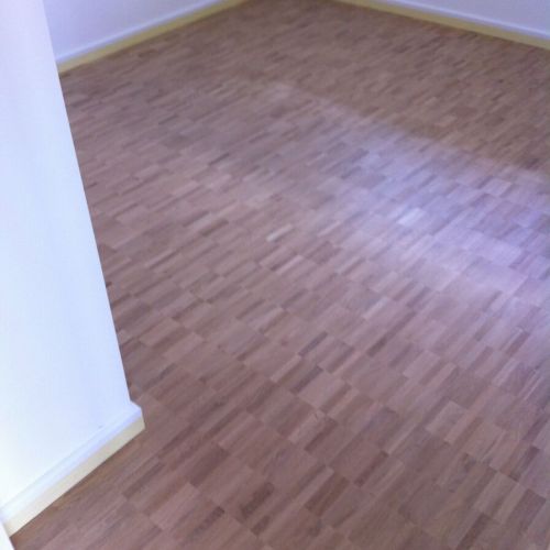 Parquet en Chêne massif surchant, industriel brut