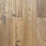 Parquet en Chêne contrecollé, 4 largeurs, vieilli, huilé