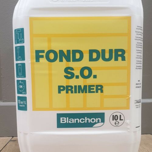 Fond dur SO 10L