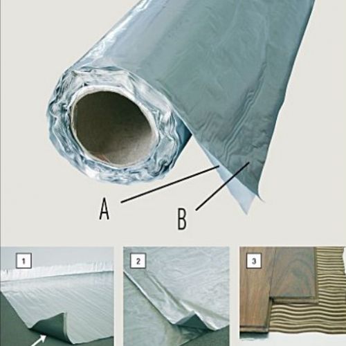 Sous couche d'étanchéité 10 m²