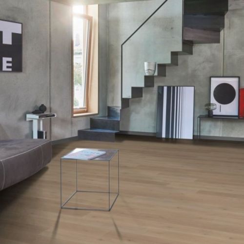 Revêtement stratifié aspect Chêne clair