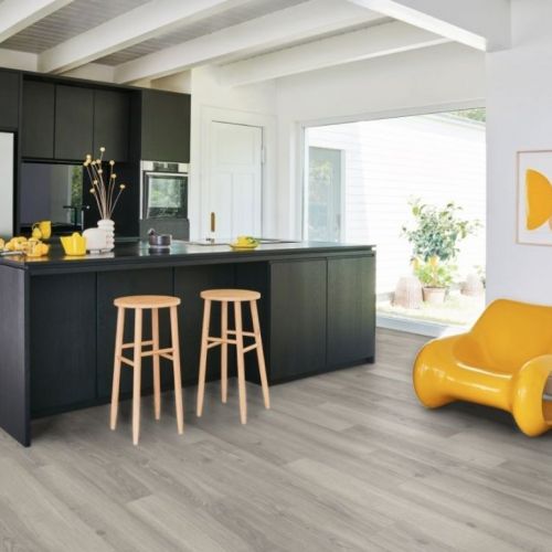 Revêtement stratifié aspect Chêne gris
