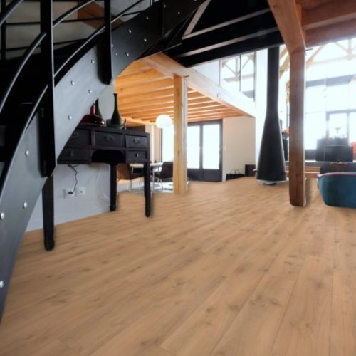 Revêtement stratifié aspect Chêne naturel