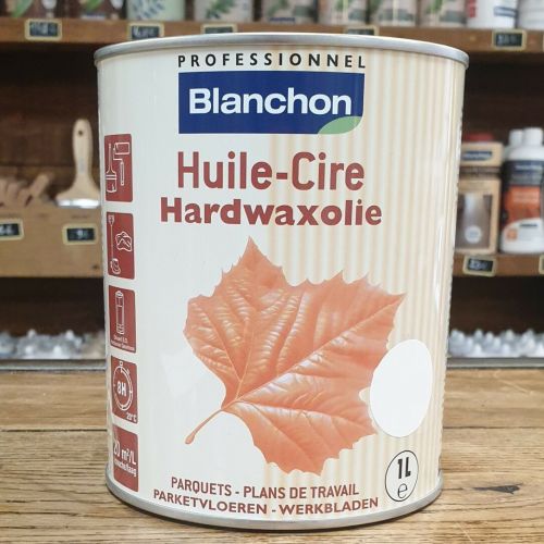 Huile cire Blanchon
