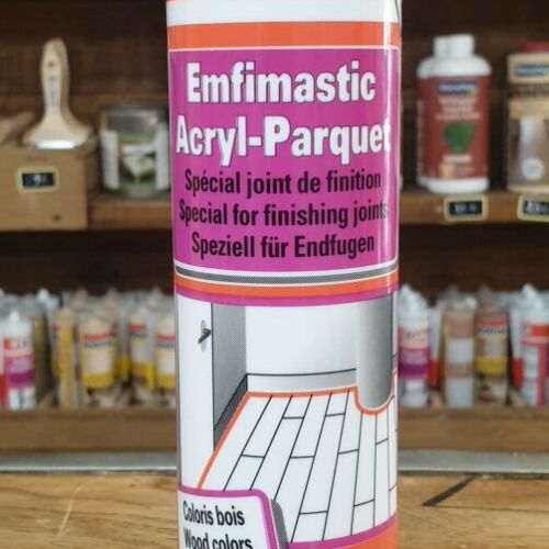 Mastic acrylique Chêne foncé 300 ml