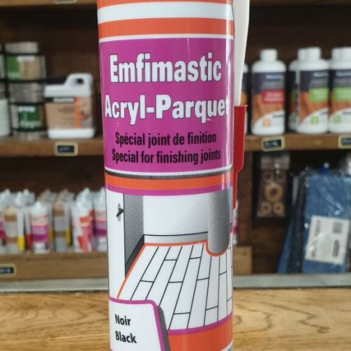 Mastic acrylique Noir 300 ml