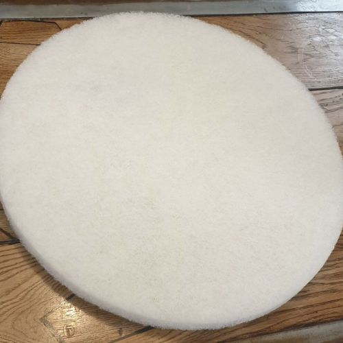 Pad monobrosse pour lustrage