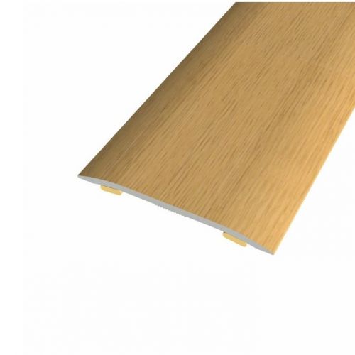 Seuil de jonction plaqué Chêne verni Adhésif 2700 mm, seuil 12