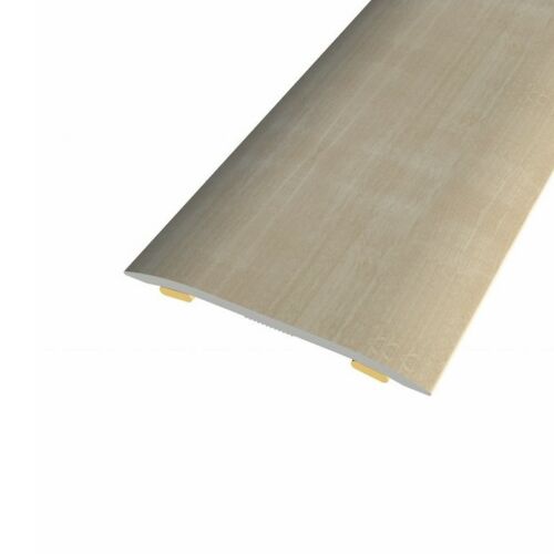 Seuil de jonction aluminium Chêne poli Adhésif 900 mm, seuil 21