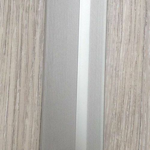 Seuil de rattrapage acier strié 2700 mm, seuil 32