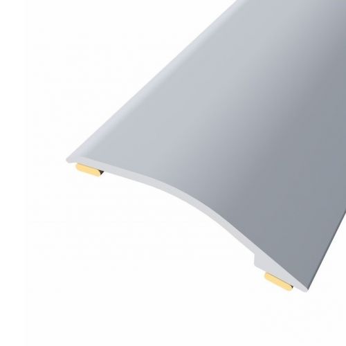 Seuil de rattrapage aluminium Argent Adhésif 900 mm, seuil 39