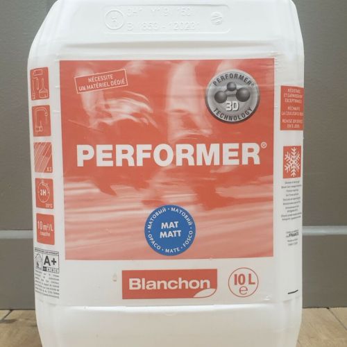 Vitrificateur Performer mat 10 L