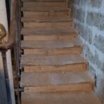 Rénovation escalier avec parquet Chêne contrecollé 02-116