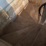 Rénovation escalier avec parquet Chêne contrecollé 02-116