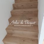 Escalier intérieur en Chêne naturel