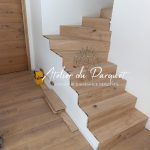 Escalier intérieur en Chêne naturel