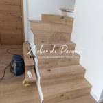 Escalier intérieur en Chêne naturel