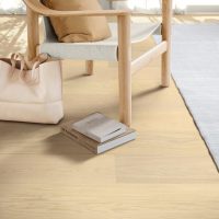 Revêtement bois Chêne, vernis mat aspect bois brut