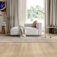 Revêtement bois Chêne, vernis mat aspect bois brut