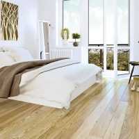 Parquet en Chêne contrecollé verni mat