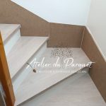 Création limon d'escalier