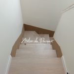 Création limon d'escalier