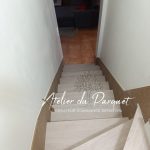 Création limon d'escalier