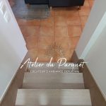 Création limon d'escalier