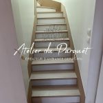 Création limon d'escalier