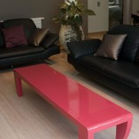 Parquet en Bambou massif, vernis mat