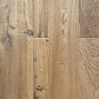 Parquet en Chêne contrecollé, 4 largeurs, vieilli, huilé