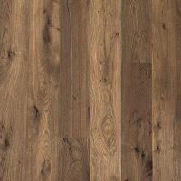 Parquet en Chêne contrecollé, raboté, vieilli, huilé