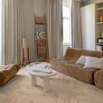 Revêtement vinyle Point de Hongrie imitation chêne gris